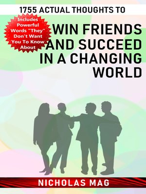 cover image of 1755 Actual Thoughts to Win Friends and Succeed in a Changing World